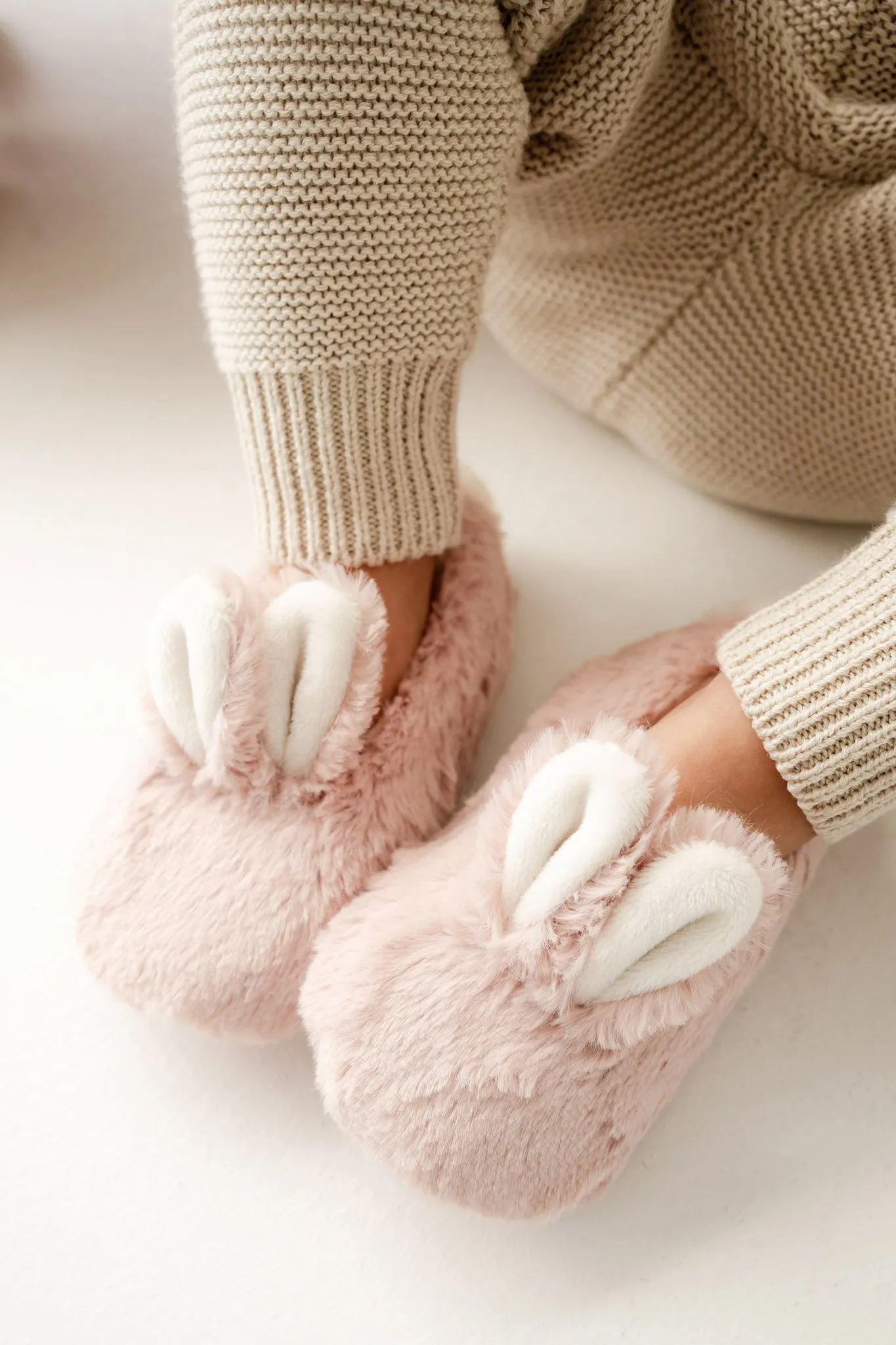 Bunny Slipper - Rose