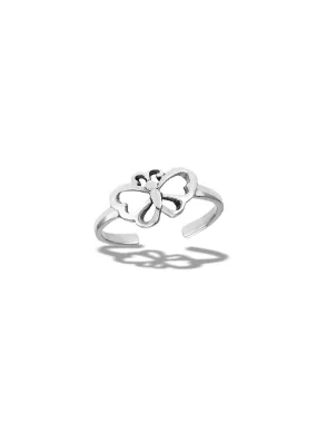 Butterfly Toe Ring