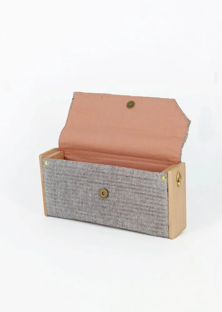 Cadet Mini Clutch- Single Sleeve