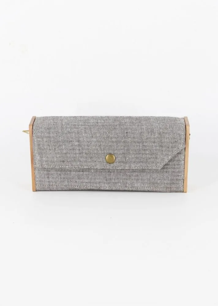 Cadet Mini Clutch- Single Sleeve