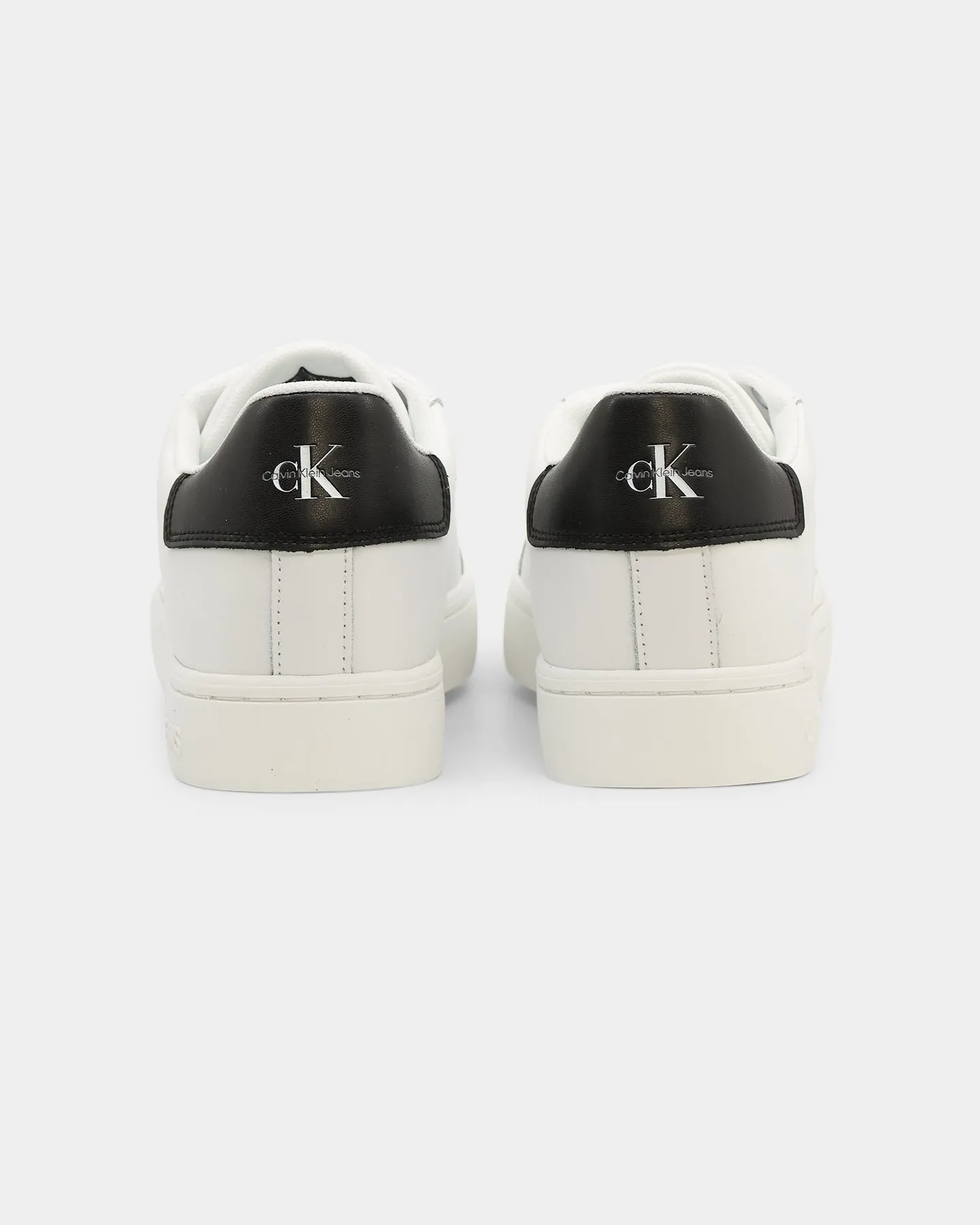 Calvin Klein Women's Solona Cupsole White/Black