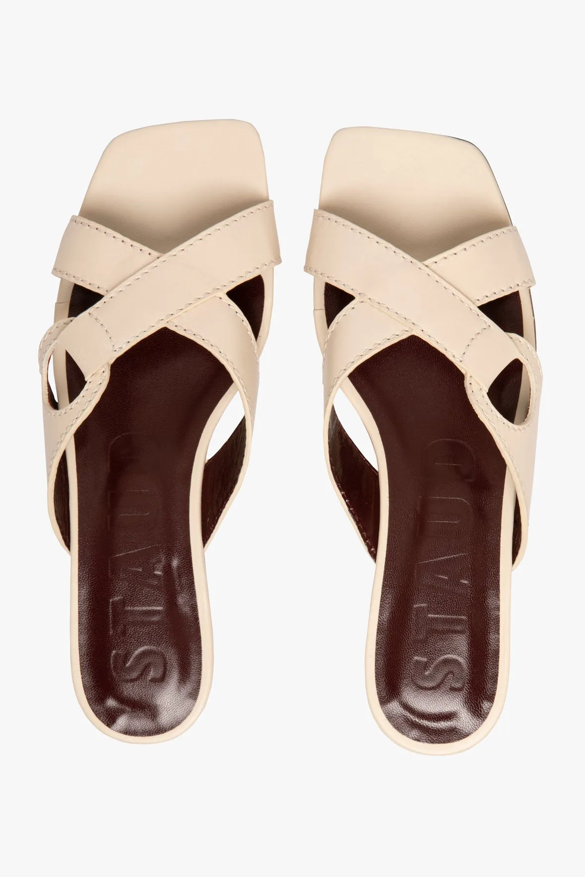 CAMILLE SANDAL | CREAM