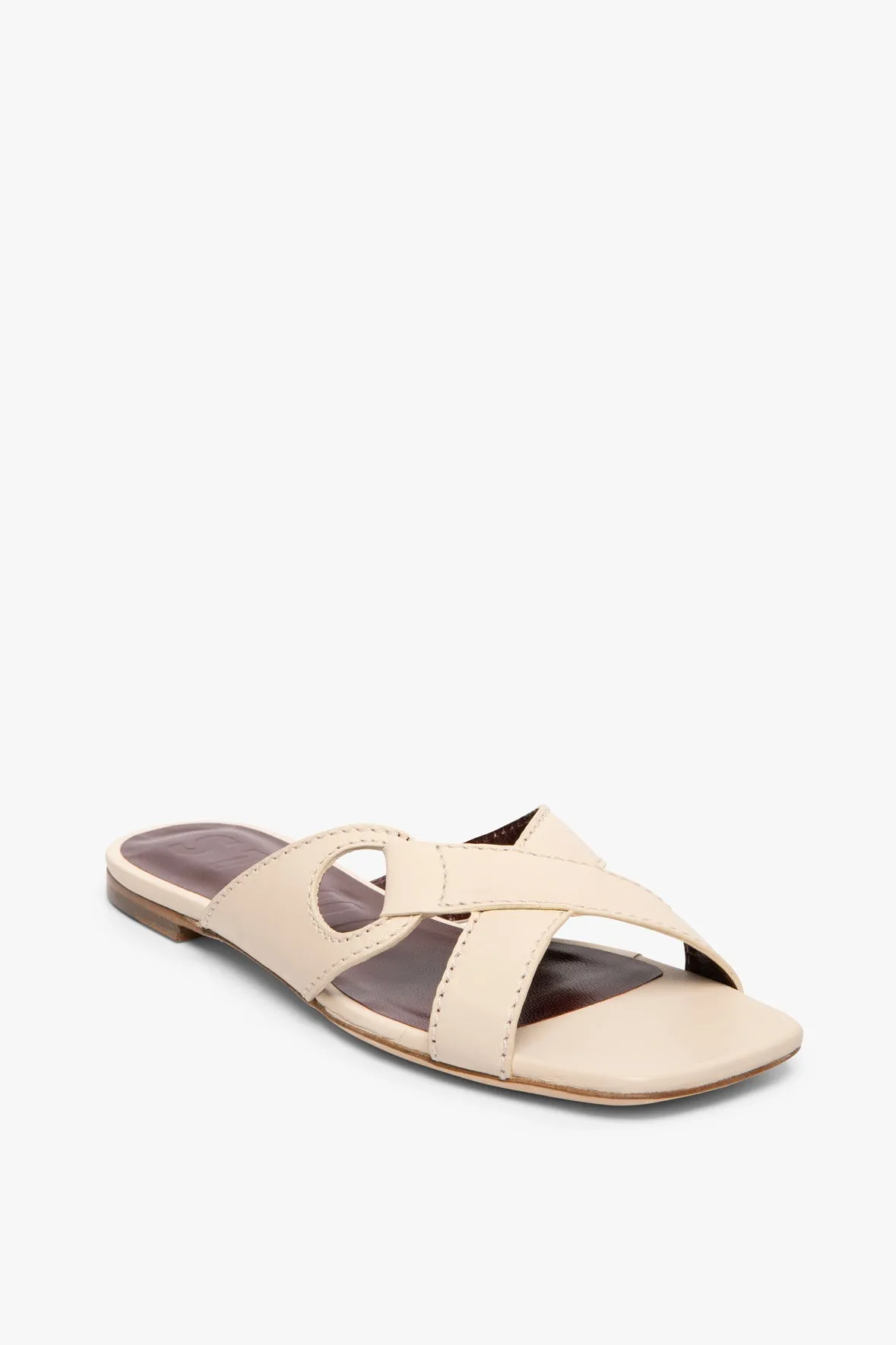 CAMILLE SANDAL | CREAM