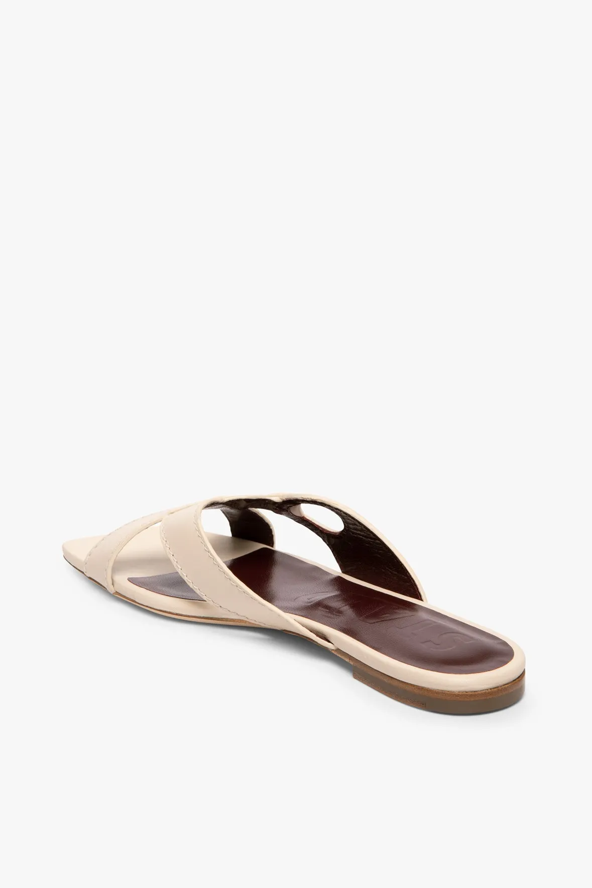 CAMILLE SANDAL | CREAM