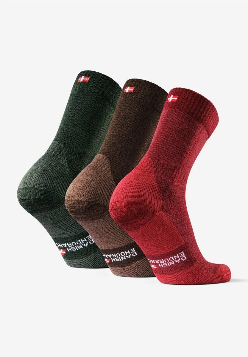 CHILDREN MERINO WOOL HIKING SOCKS