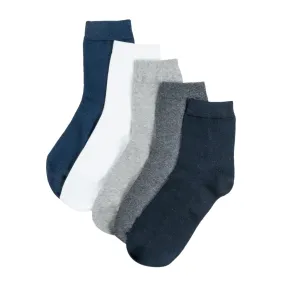 Chokore Cotton Tube Socks (Set of 5)