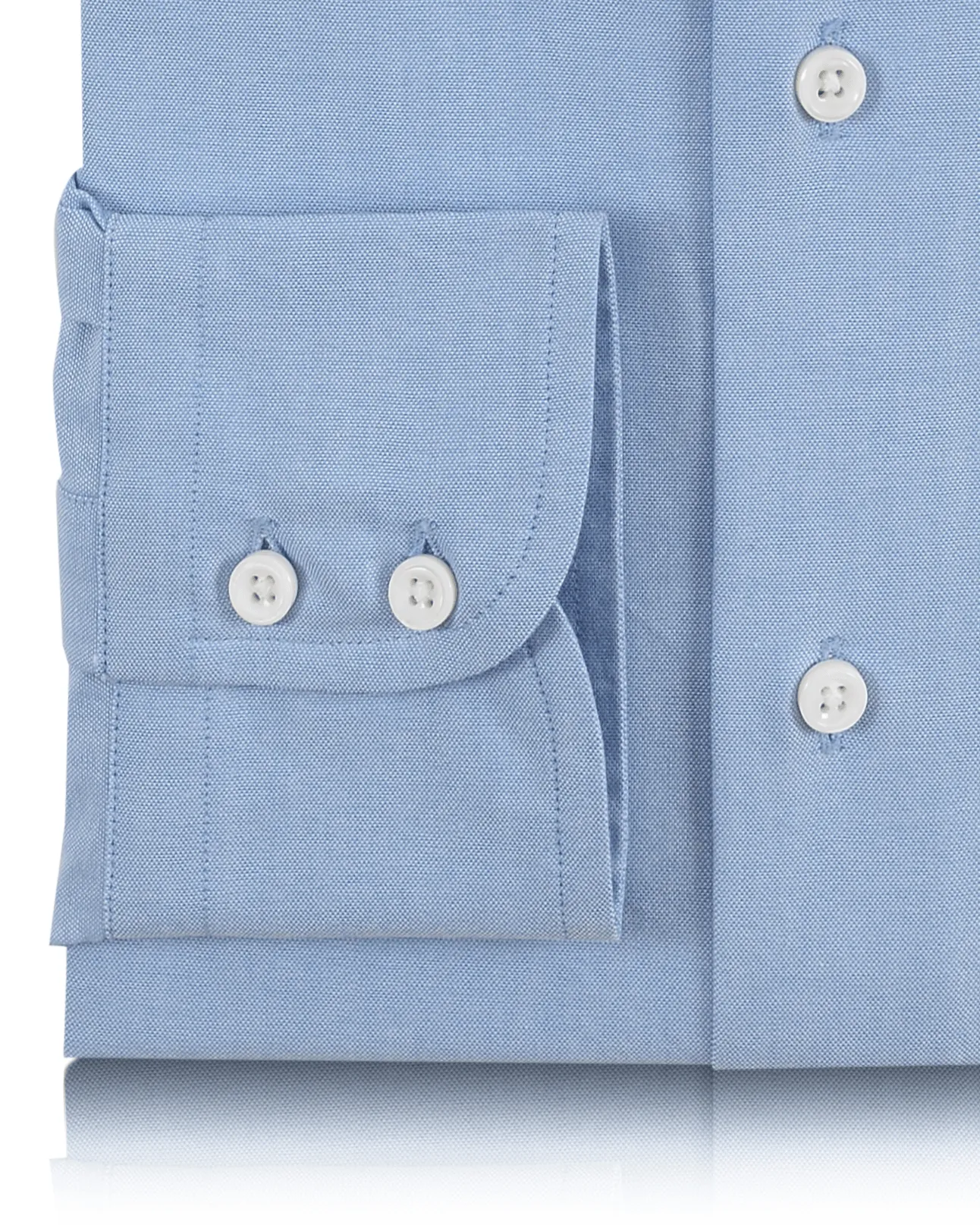 Classic Blue Summer Oxford Shirt