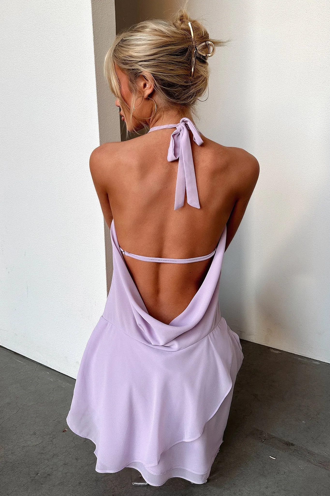 Cleo Dress - Lilac