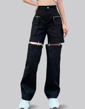 Convertible Cargo Pants Womens