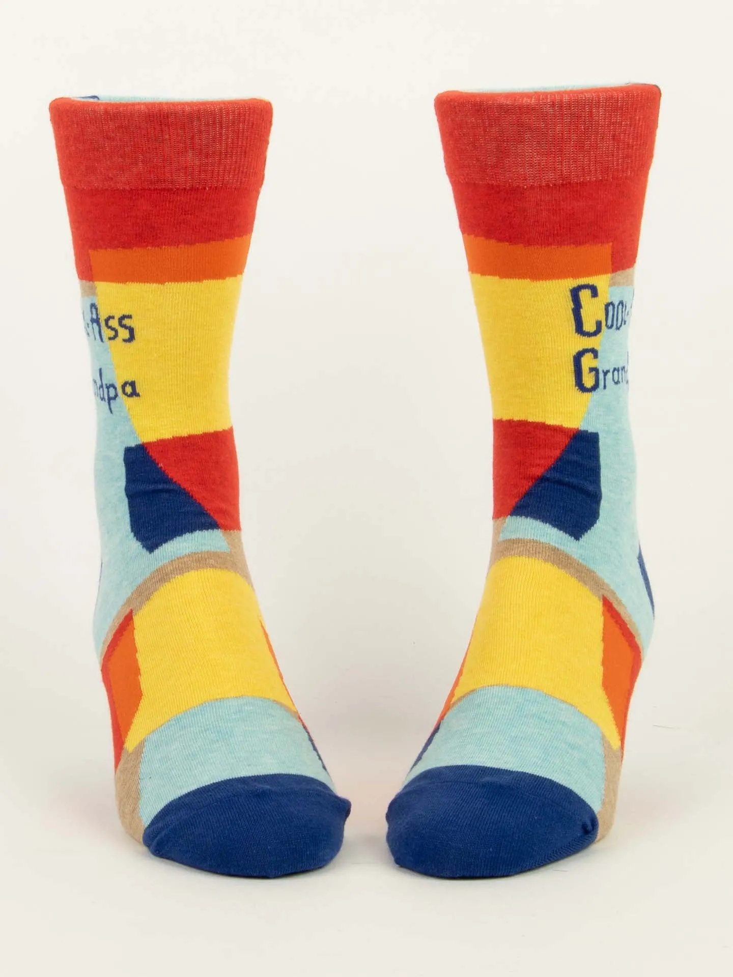 Cool-Ass Grandpa M-Crew Socks