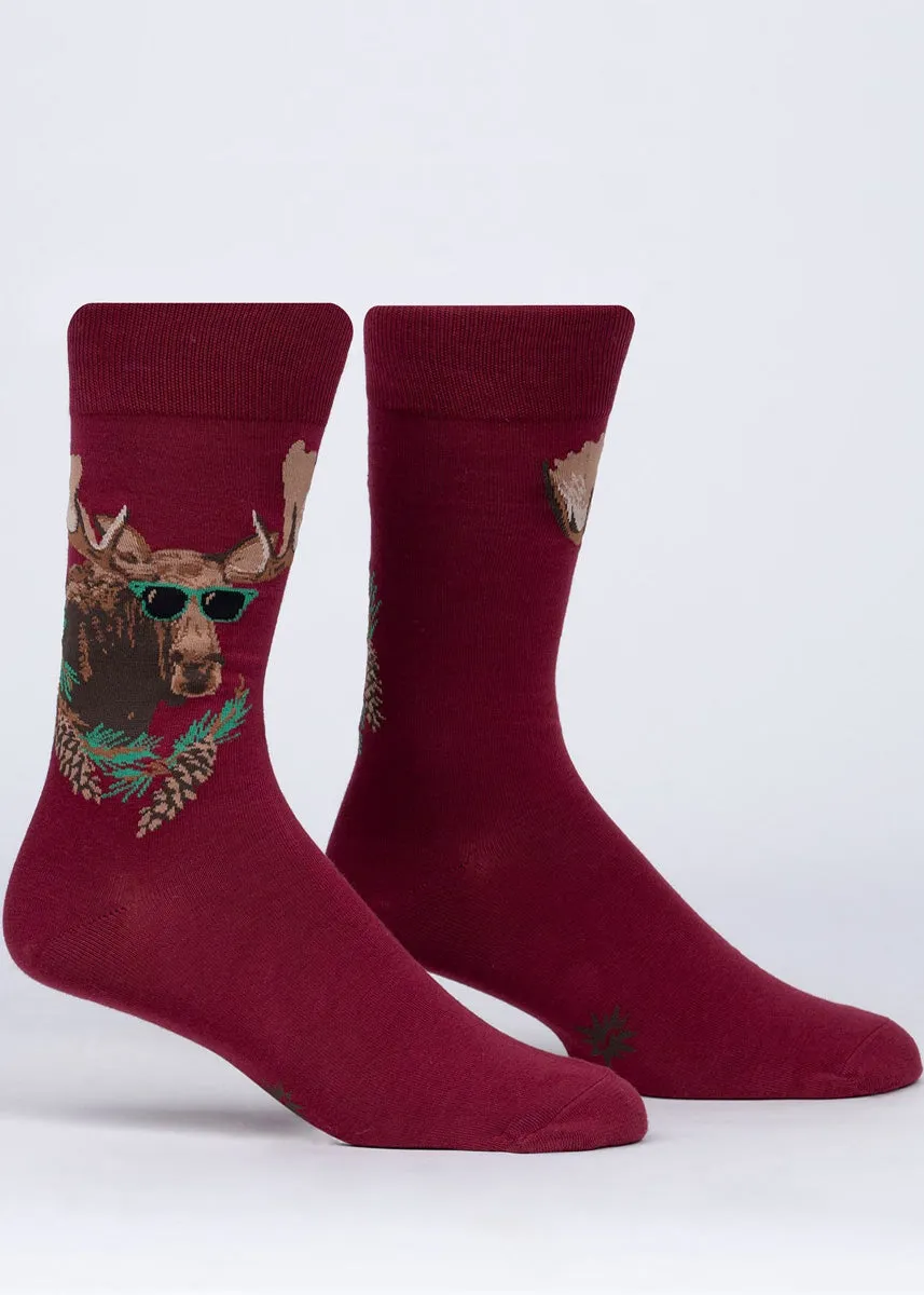 Cool Moose Men's Socks