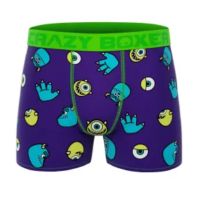 CRAZYBOXER Disney Monsters Purple Men's Boxer Briefs