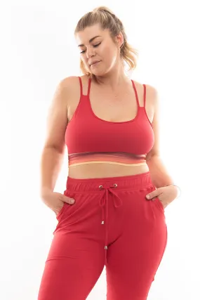 Crop Top Red