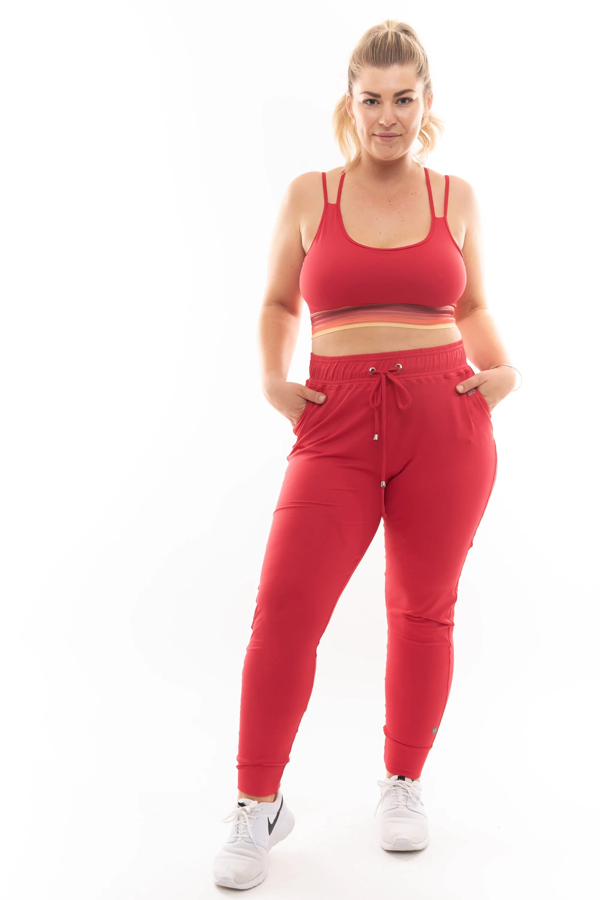 Crop Top Red