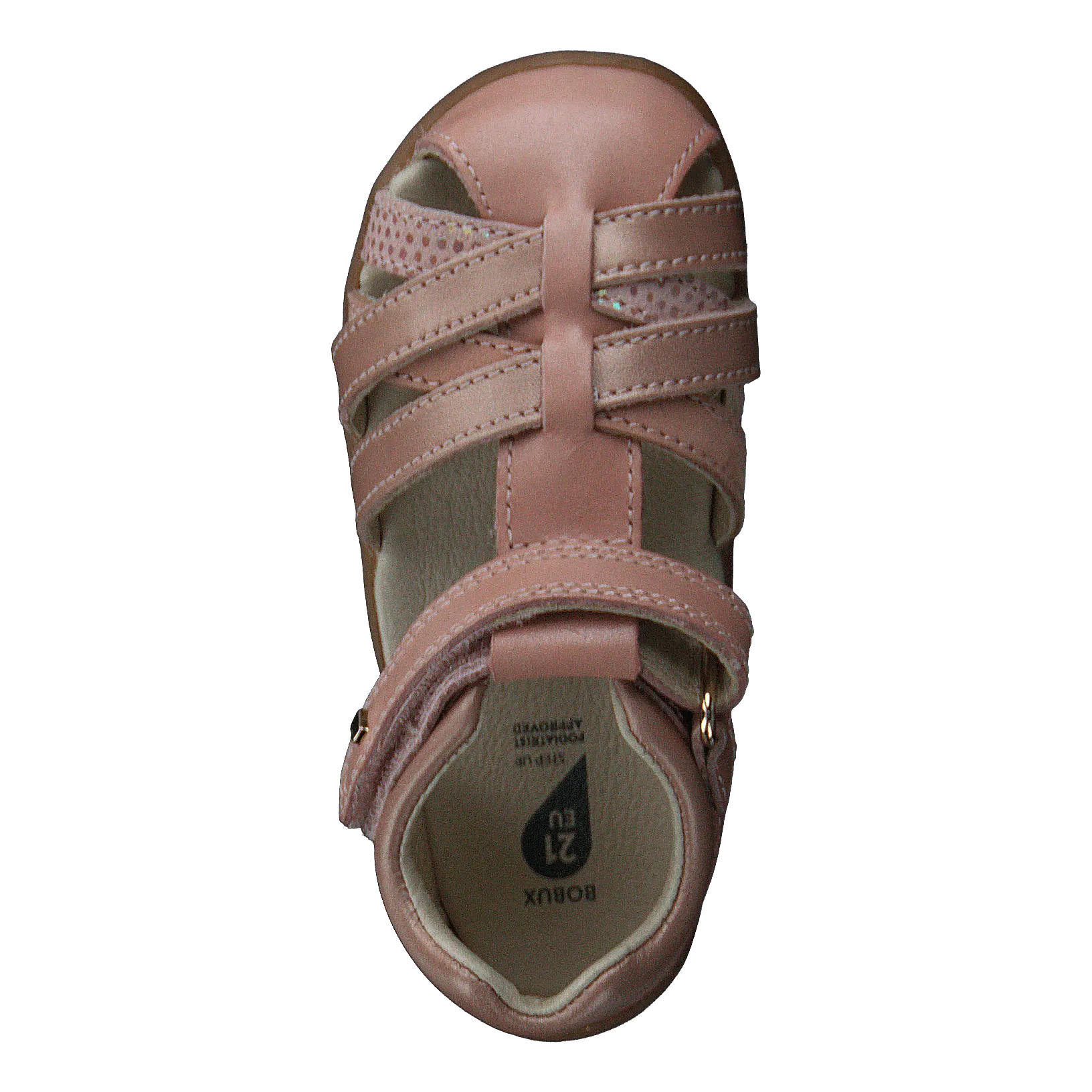 Cross Jump Dusk Pearl Rose Gold