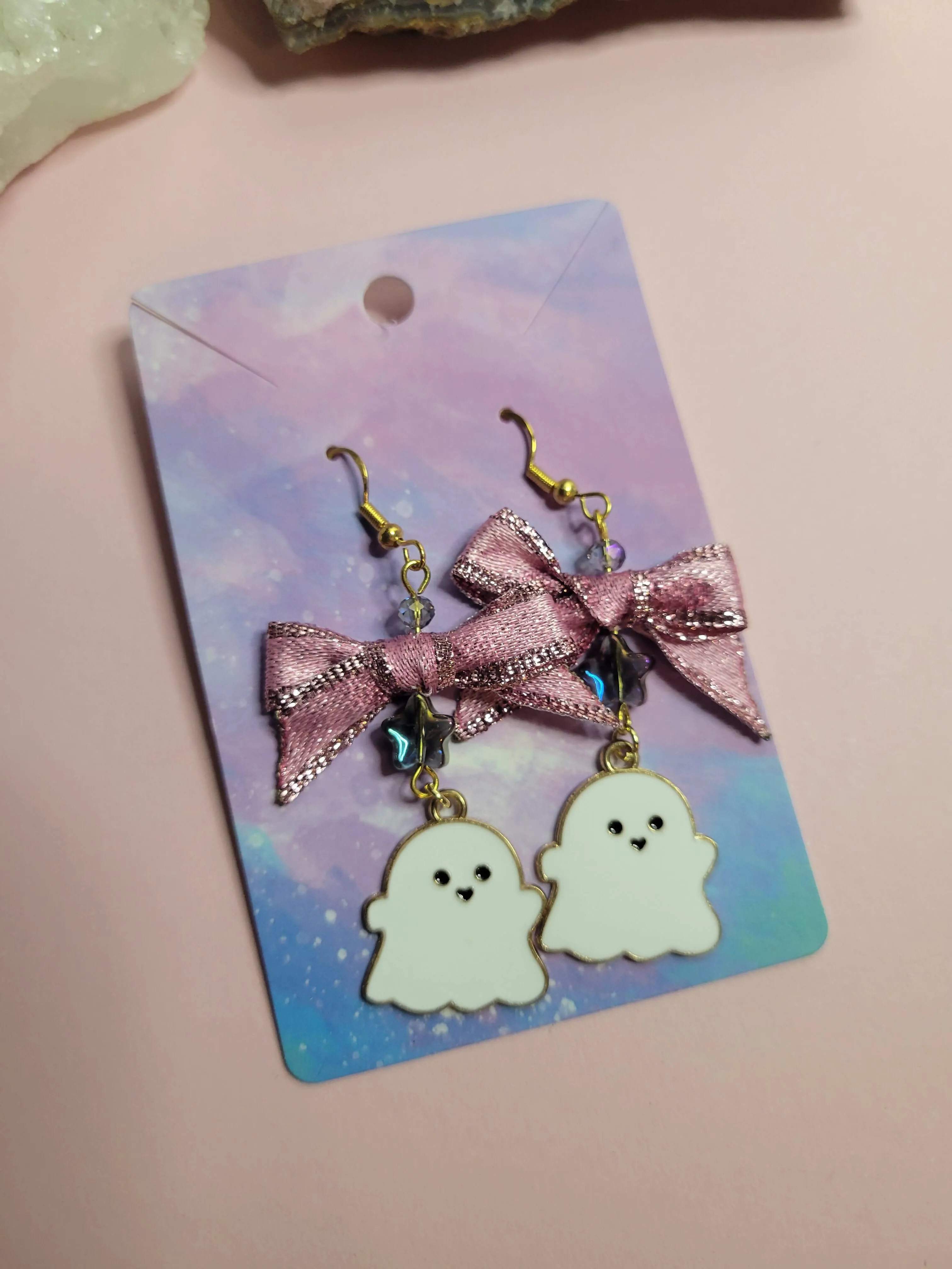 Cute Ghost Earrings