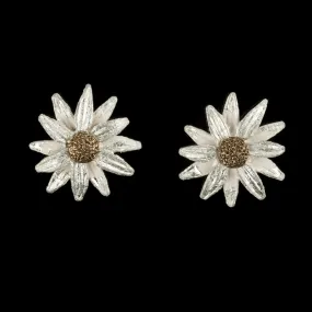 Daisy Earrings - Clip