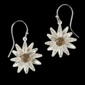 Daisy Earrings - Wire Drop