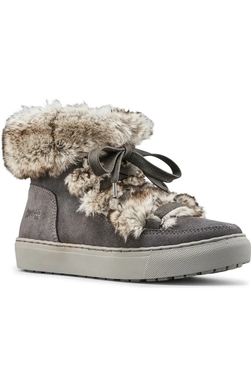 Dasha Suede Waterproof Winter Sneaker - Cougar