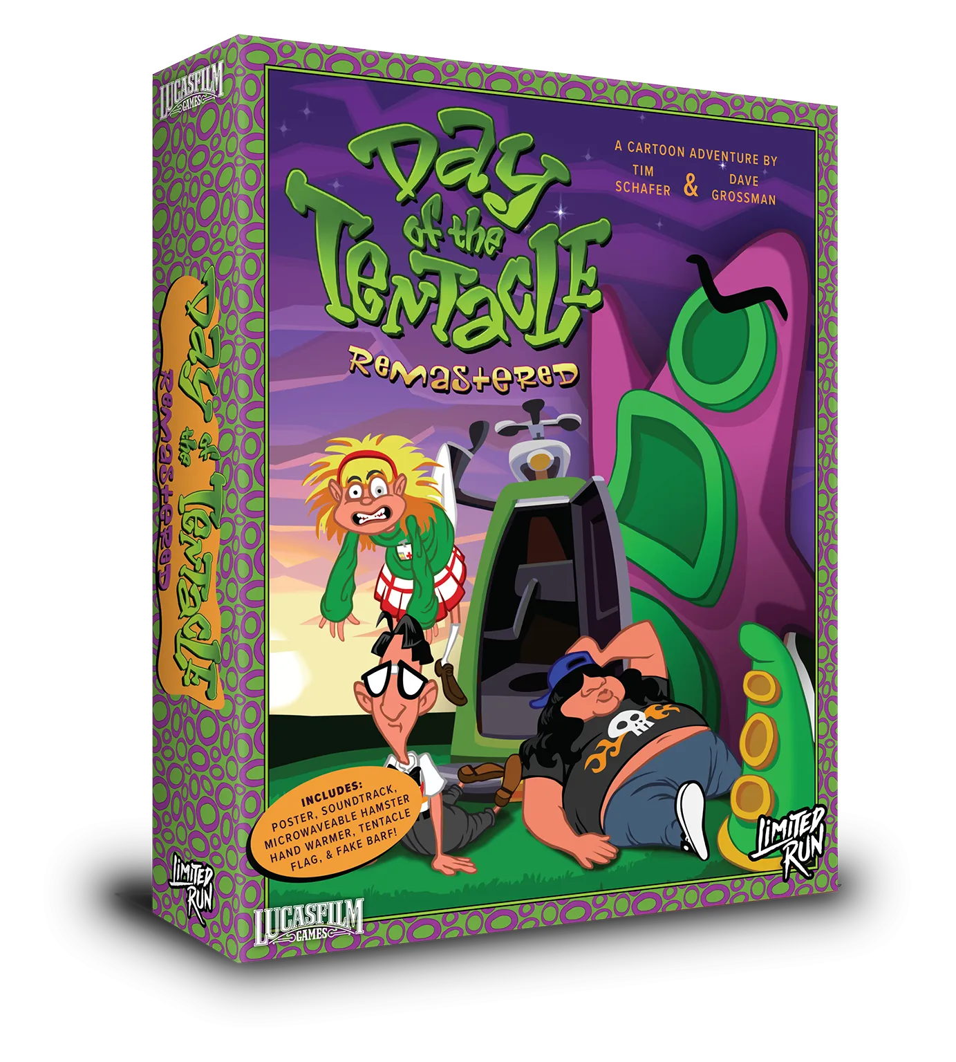 Day of the Tentacle Remastered Collector's Edition (PC)