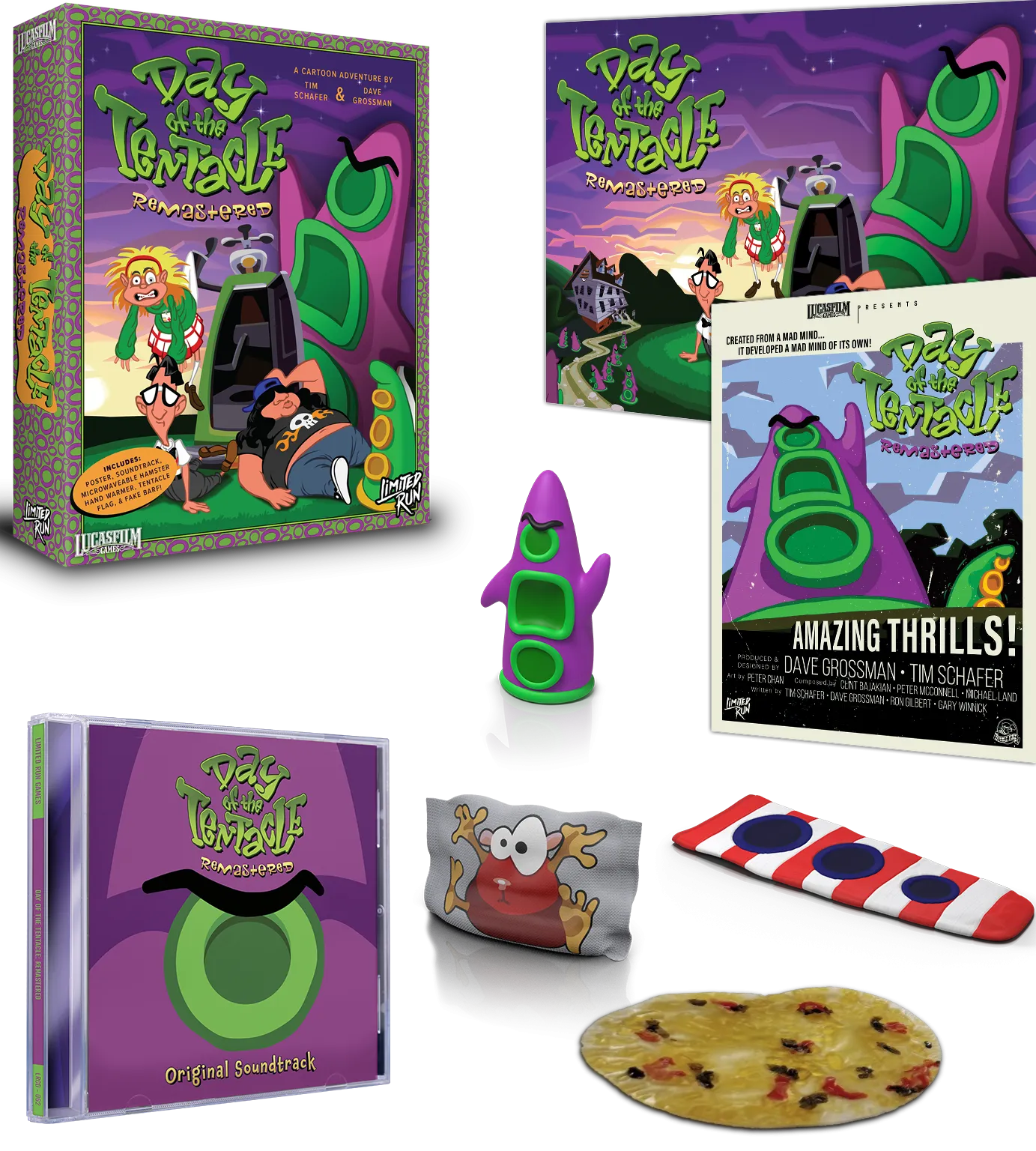 Day of the Tentacle Remastered Collector's Edition (PC)