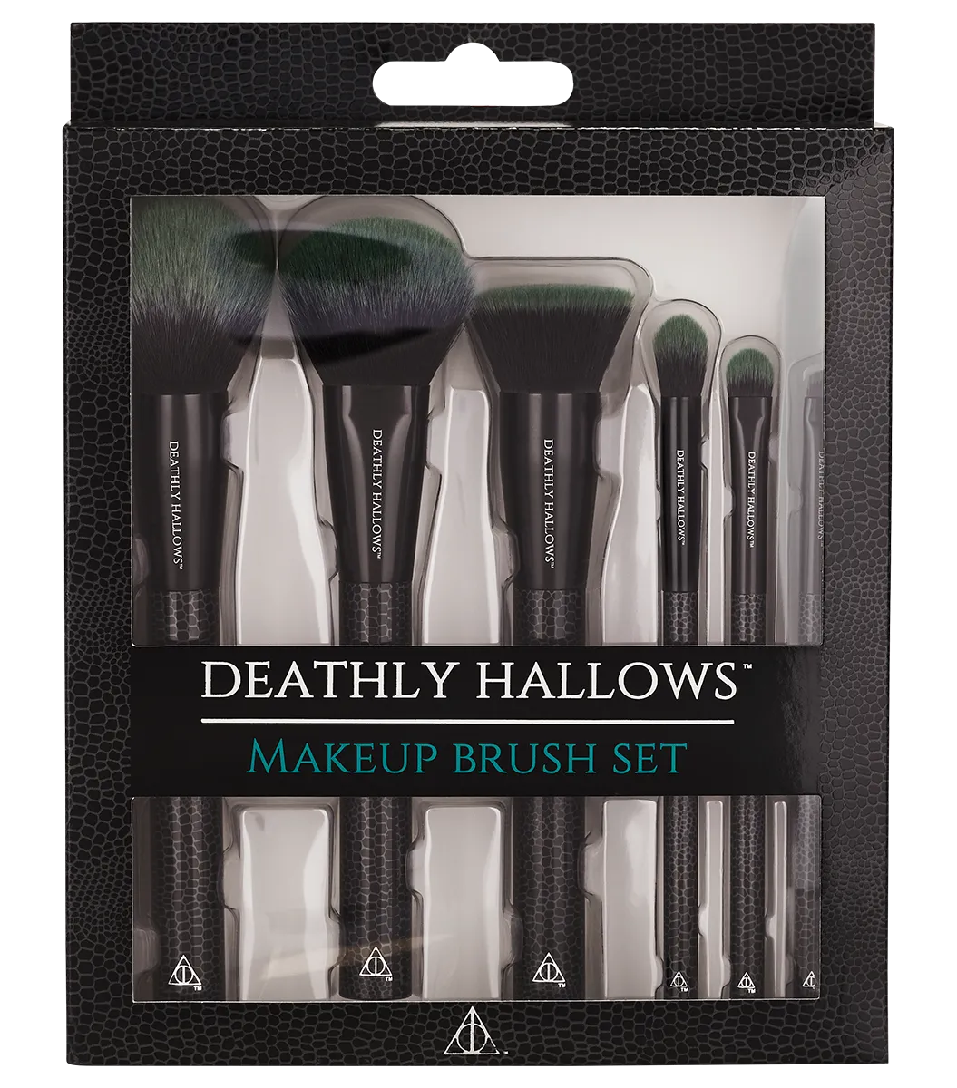 Deathly Hallows Makeup Brush Set