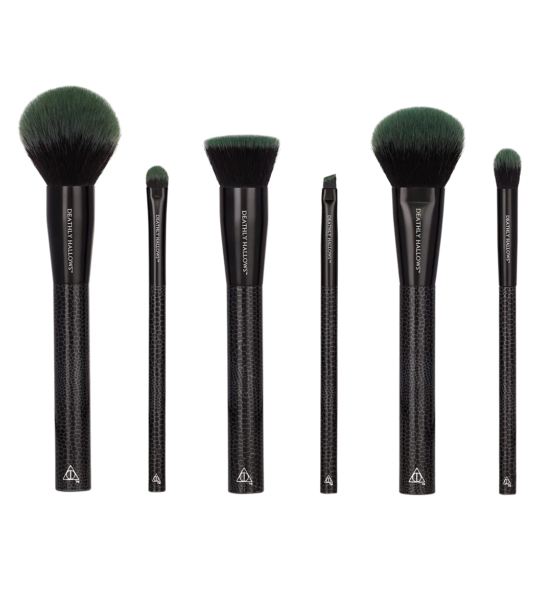 Deathly Hallows Makeup Brush Set