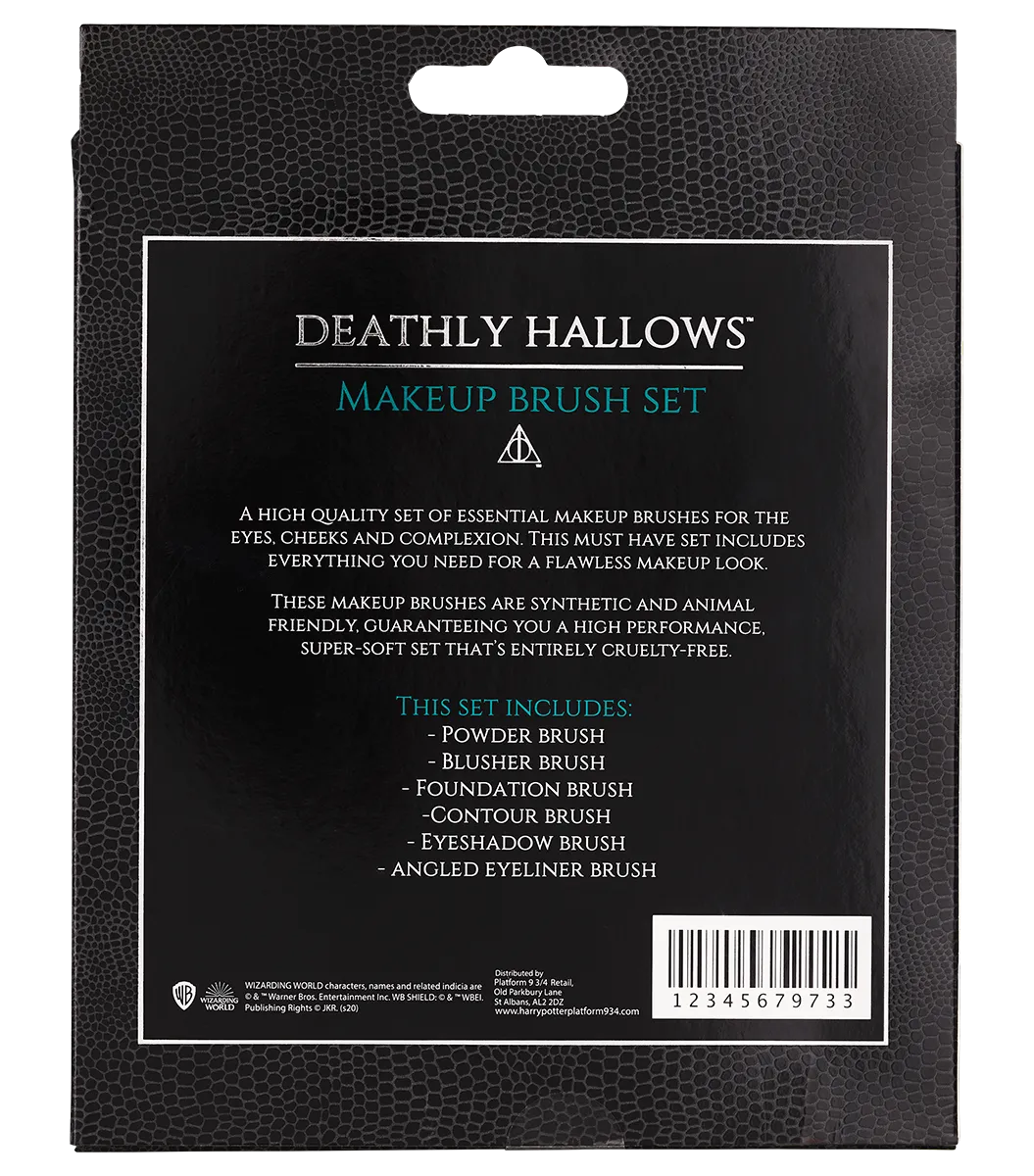 Deathly Hallows Makeup Brush Set