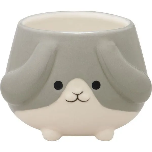 Decole: Rabbit Mug Grey