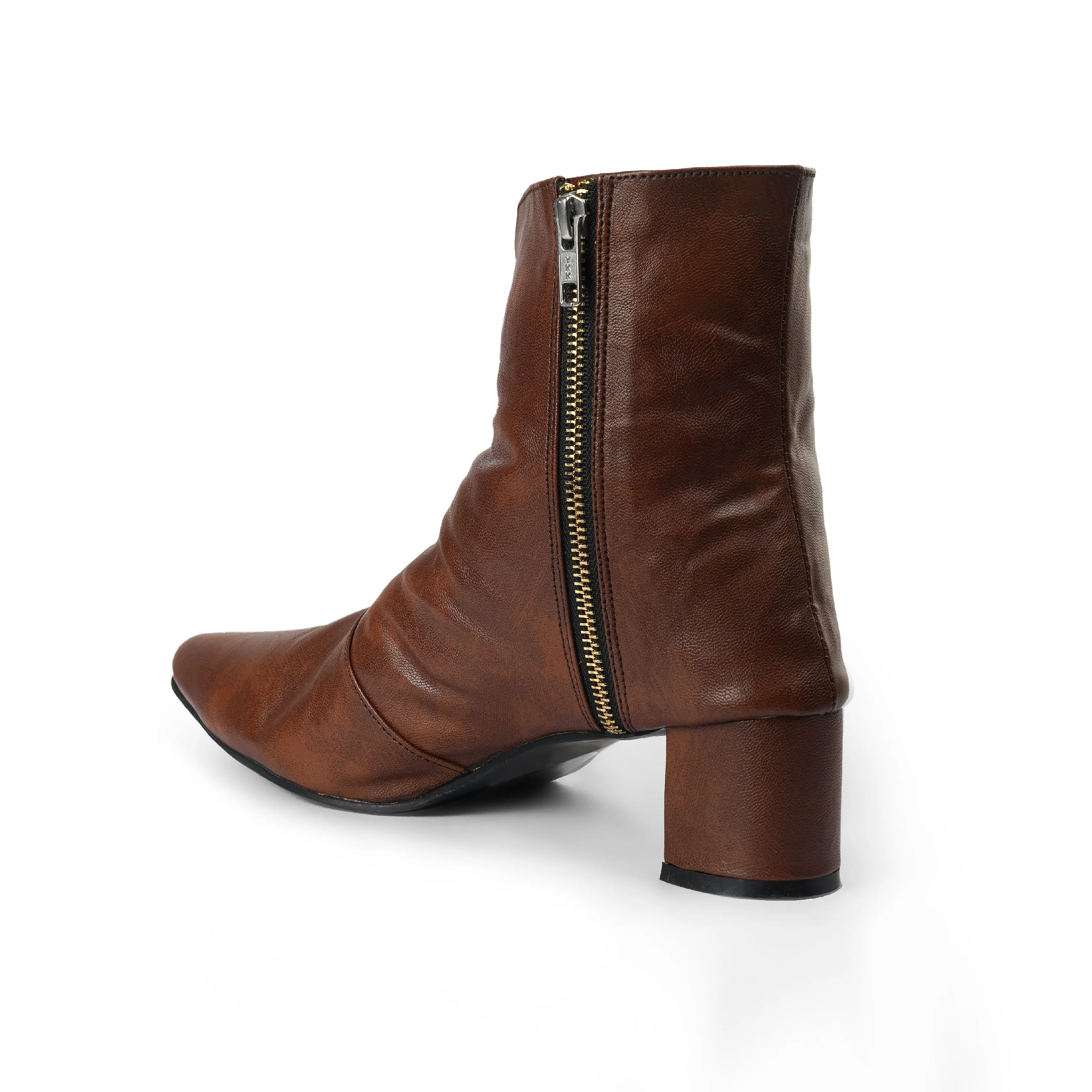 DEUX Changeable Boots Brown