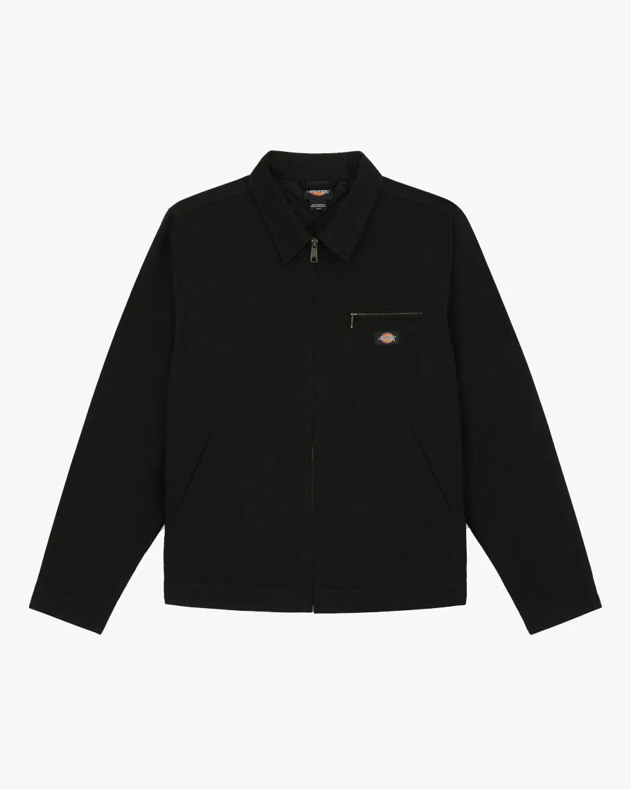 Dickies Duck Canvas Painter Jacket - Black