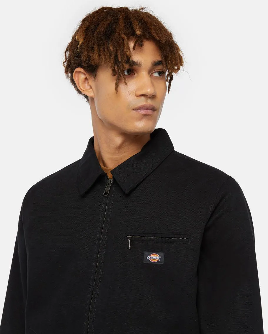 Dickies Duck Canvas Painter Jacket - Black