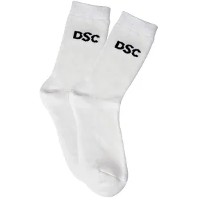 DSC Passion Cricket Socks - White/Black