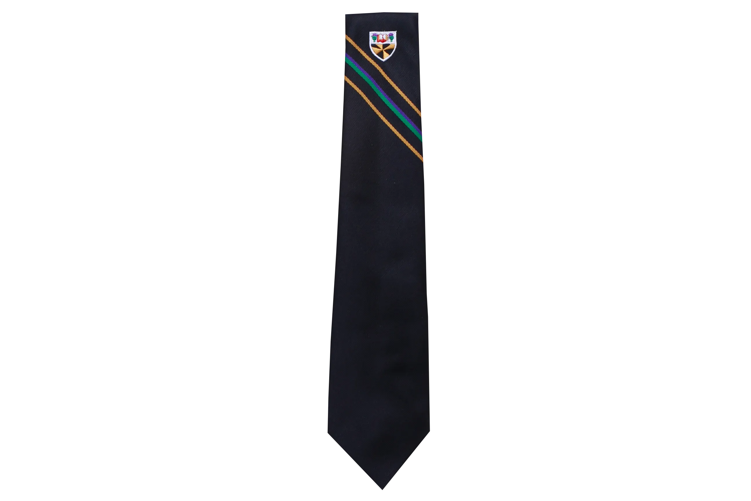 Embroidered Tie - George Campbell Matric