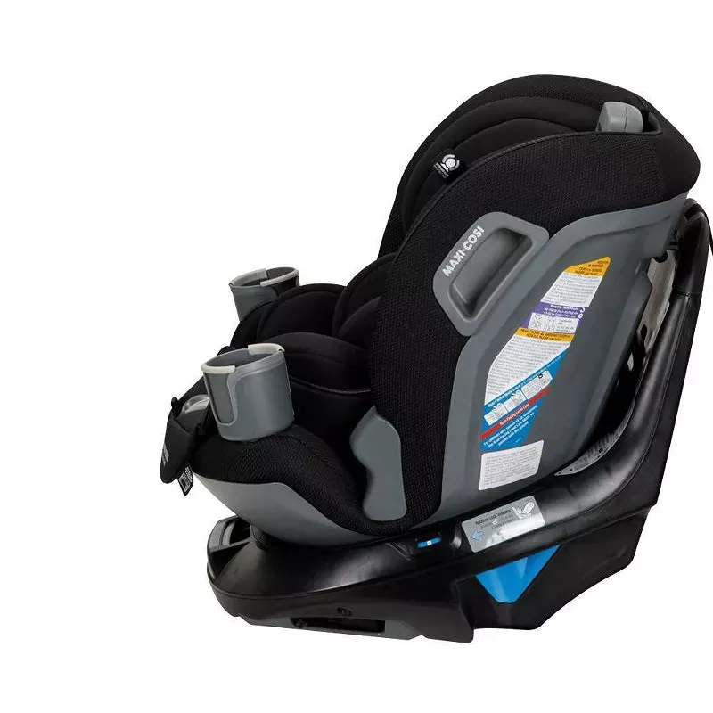 Emme 360 All-in-One Convertible Car Seat - Midnight Black