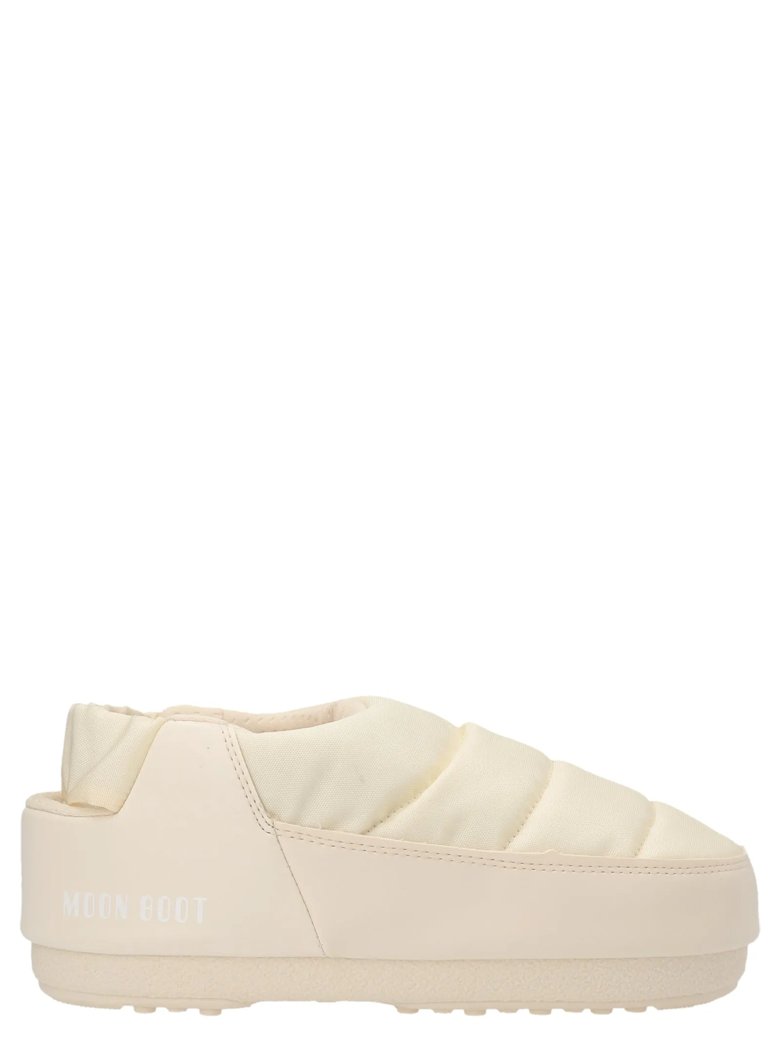 'Evolution' Flat shoes Bianco