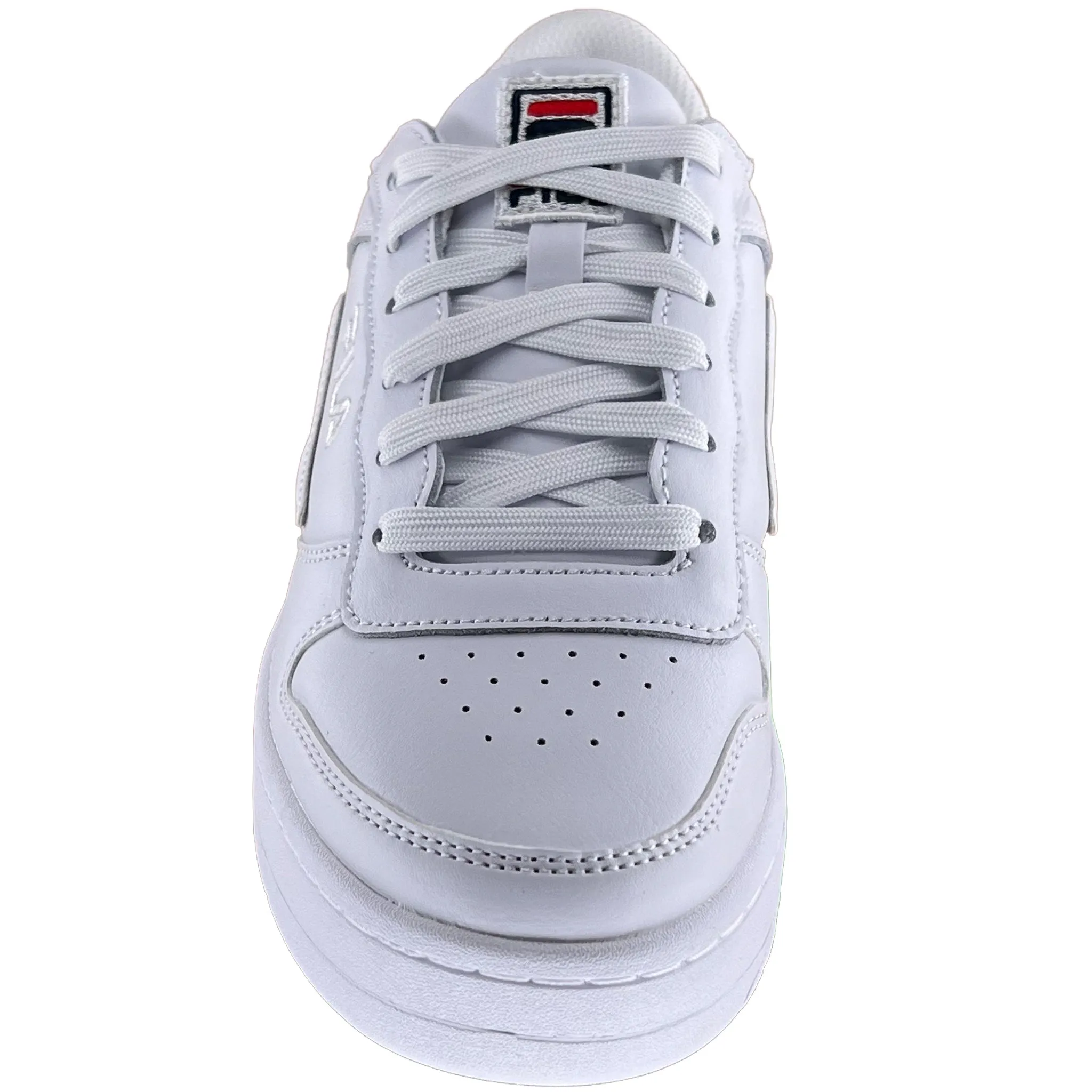 Fila Women's LNX-100 Casual Shoes White Navy Red 5TM01569-125