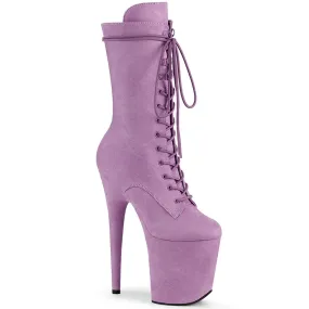 Flamingo 1050FS Lilac Faux Suede