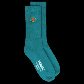 Floral Crew Sock