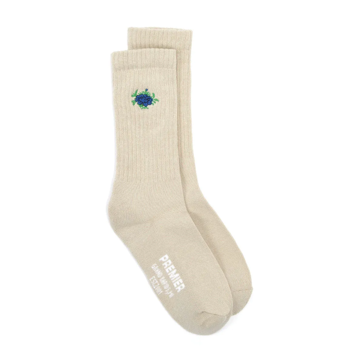 Floral Crew Sock