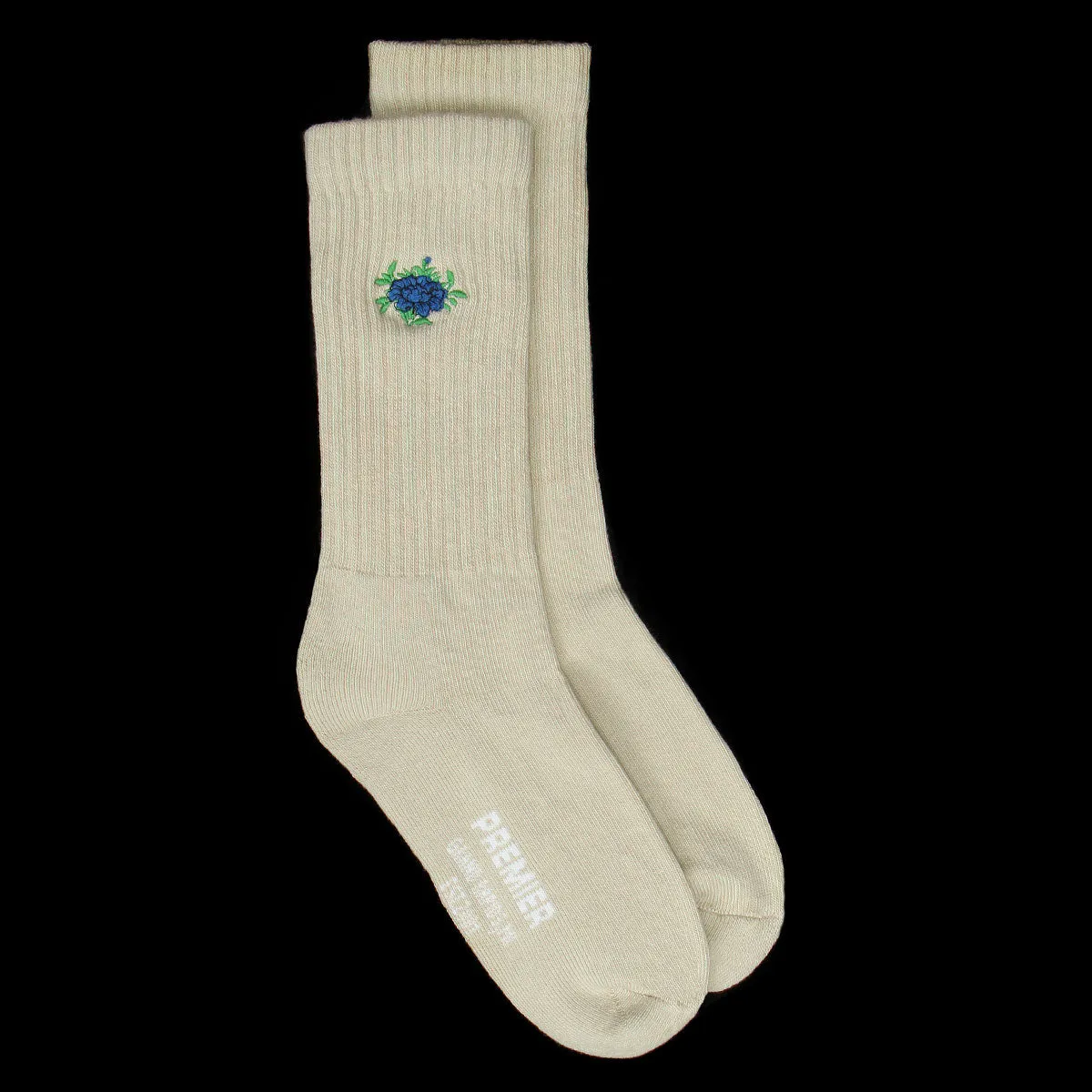 Floral Crew Sock