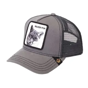 Goorin Brothers Silver Fox Trucker Cap - Grey