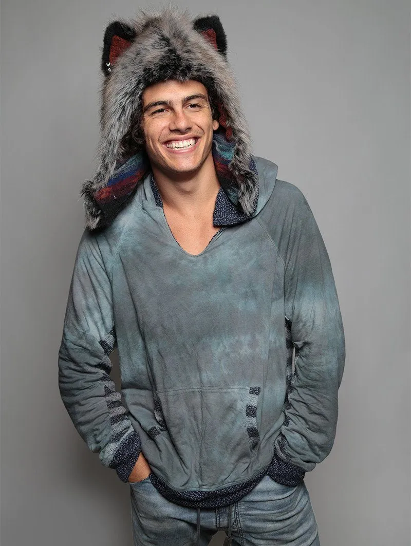 Grey Wolf 1/2 SpiritHood