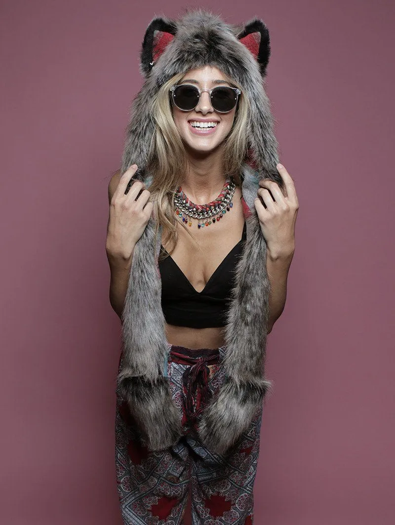 Grey Wolf Italy CE SpiritHood