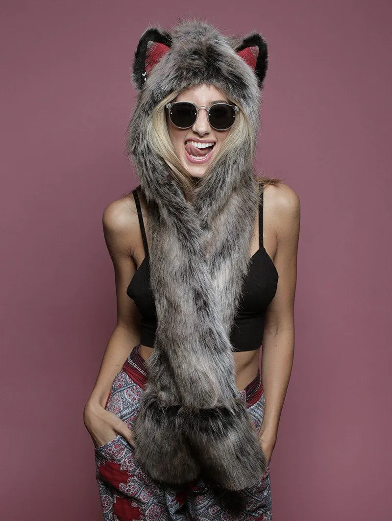 Grey Wolf Italy CE SpiritHood