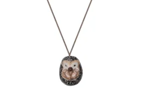 Hedgehog Necklace