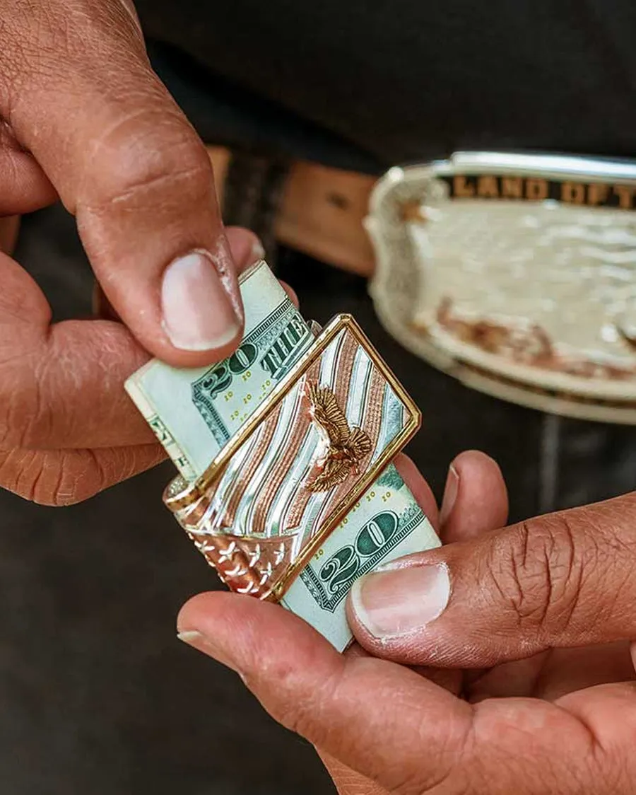 High Praise American Made Money Clip