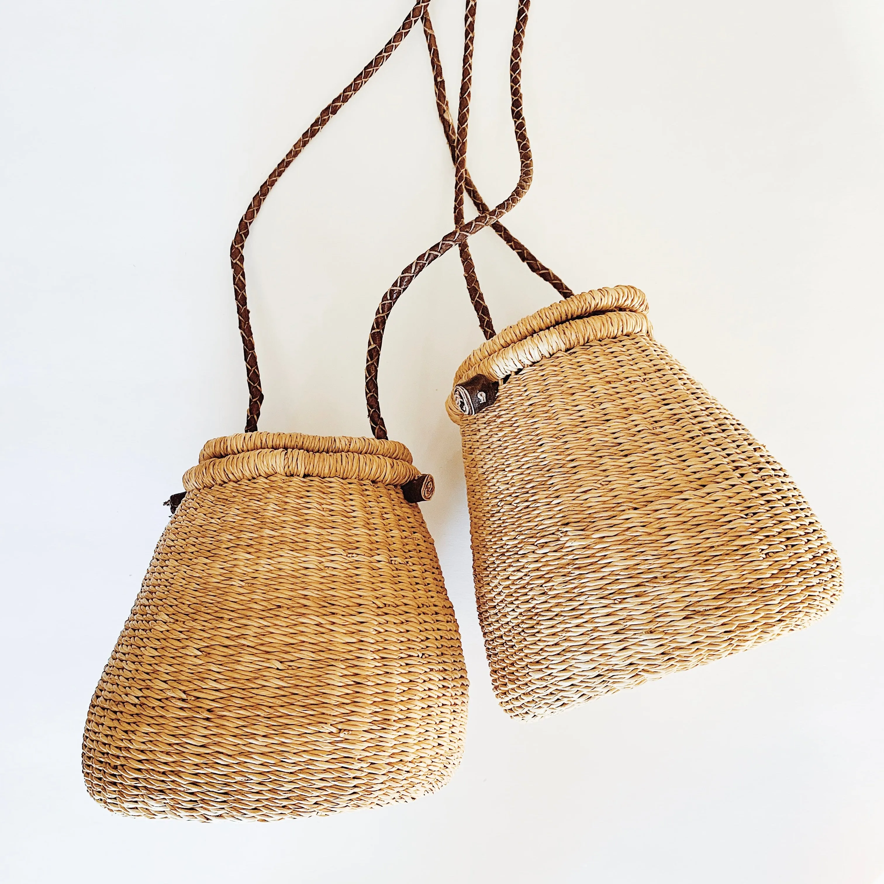 Honey Pot Woven Purse