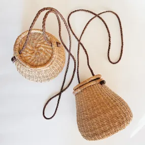 Honey Pot Woven Purse