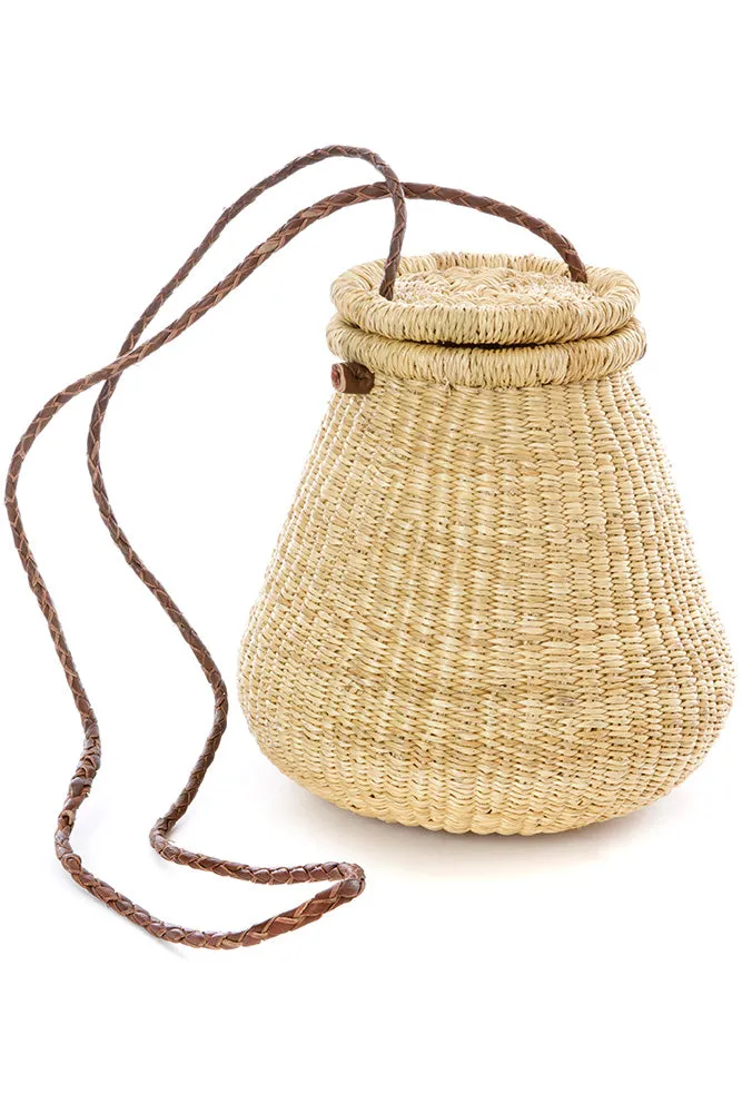 Honey Pot Woven Purse